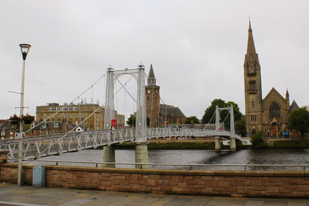 The Bell Tower Apartment Inverness Exterior foto